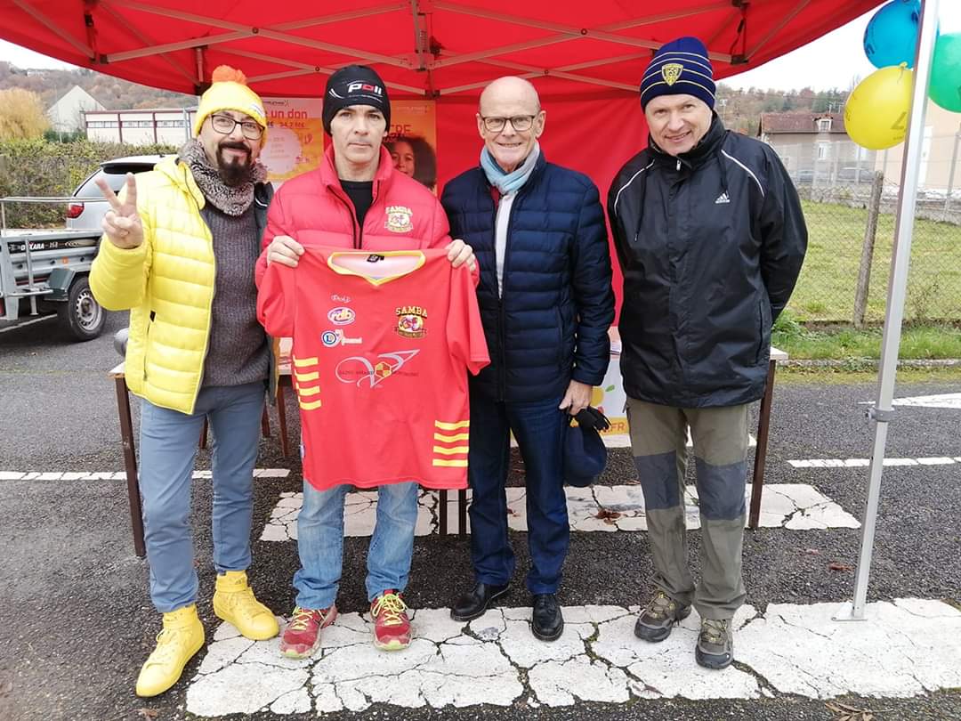 [MàJ] MaraTéléthon à Saint Amand Montrond