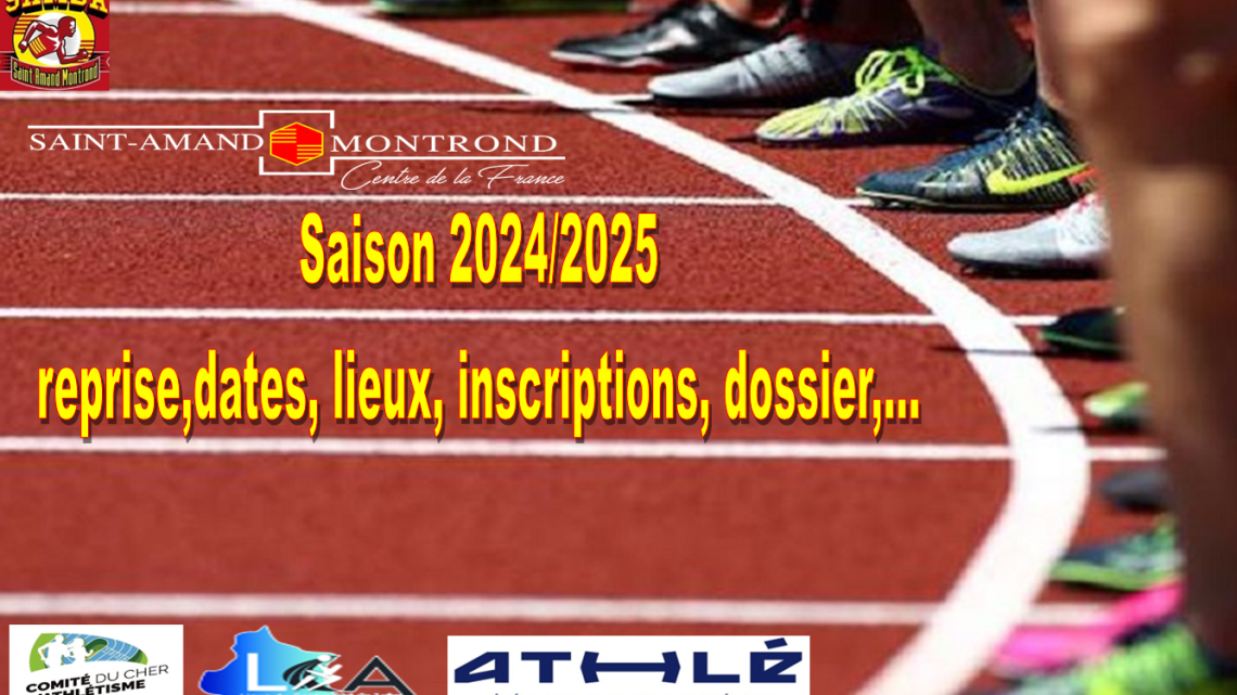 La reprise est là ! Saison 2024 2025 : les détails