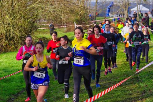 Départementaux de cross - MIF CAF