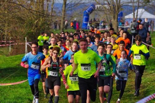 Départementaux de cross MIM JUF