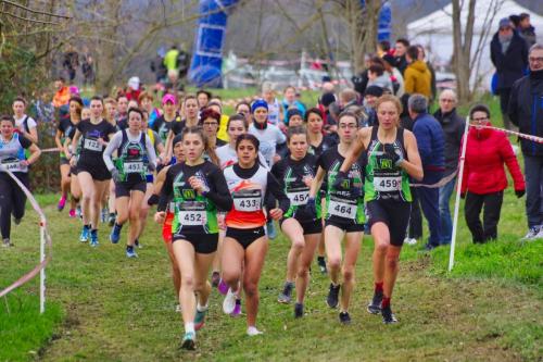 Départementaux de cross - ESM FEM